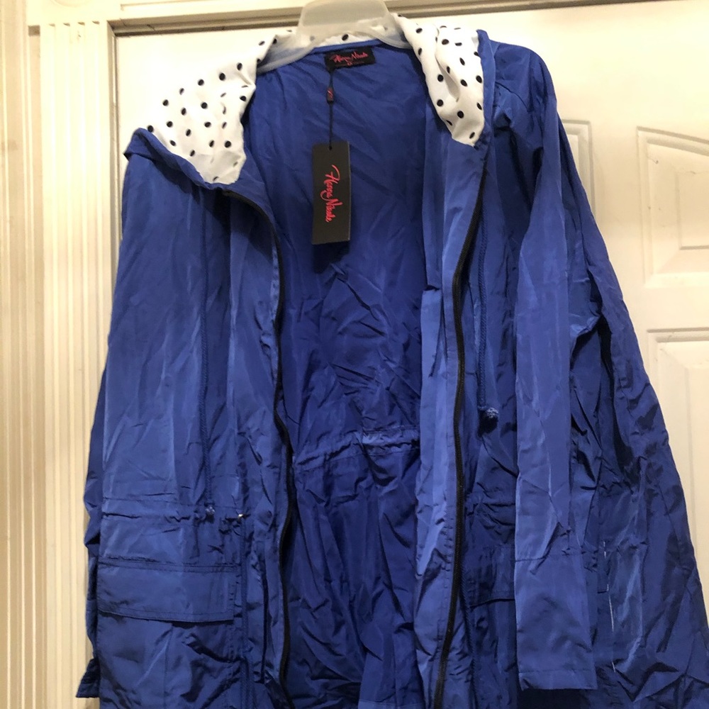 Rain jacket